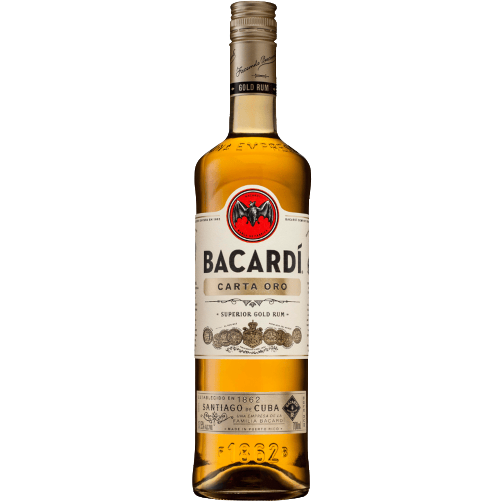 Bacardi Carta Oro 700ml