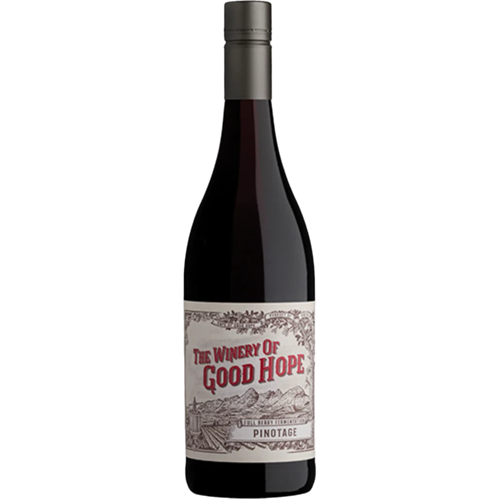 2022 The Winery of Good Hope Full Berry Fermentation Pinotage