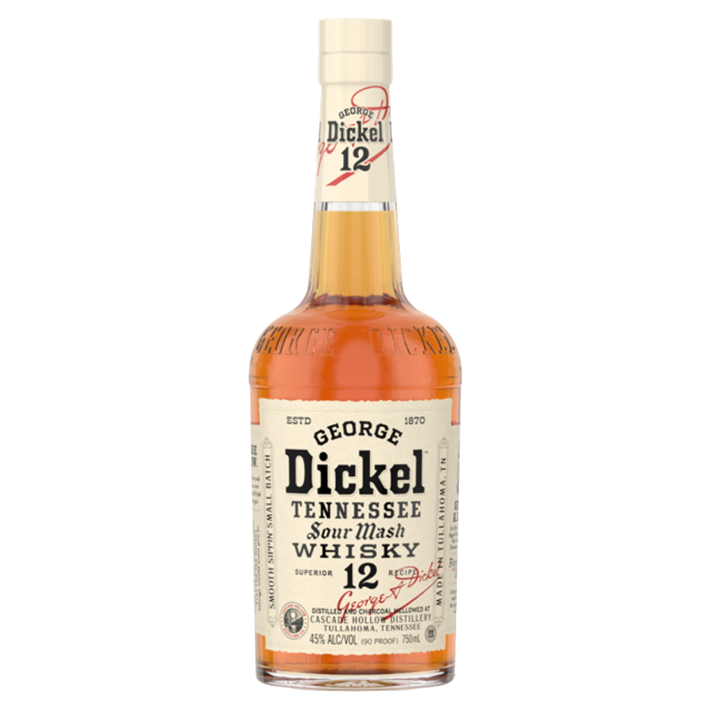 George Dickel No. 12 Tennessee Sour Mash Whisky 750ml