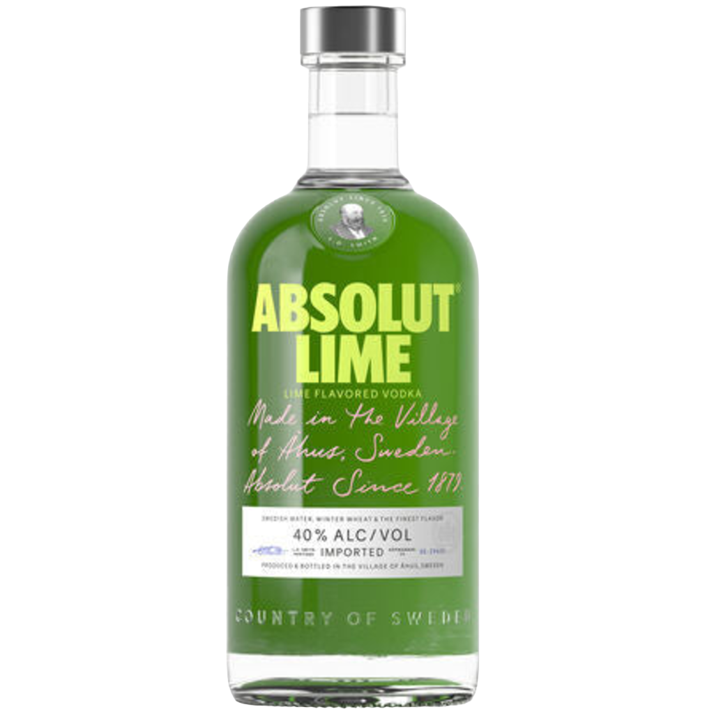 Absolut Lime Vodka 700ml