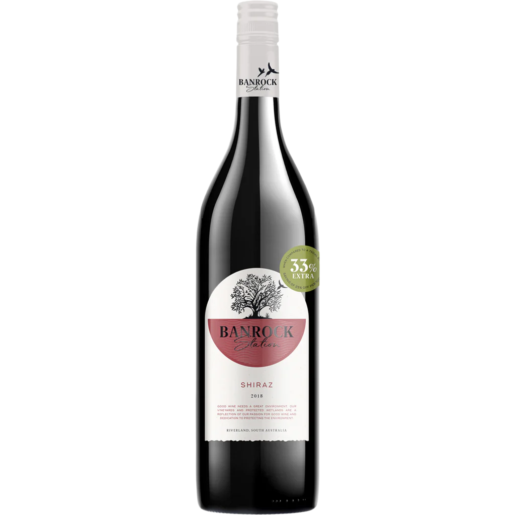 Banrock Station Shiraz 1L