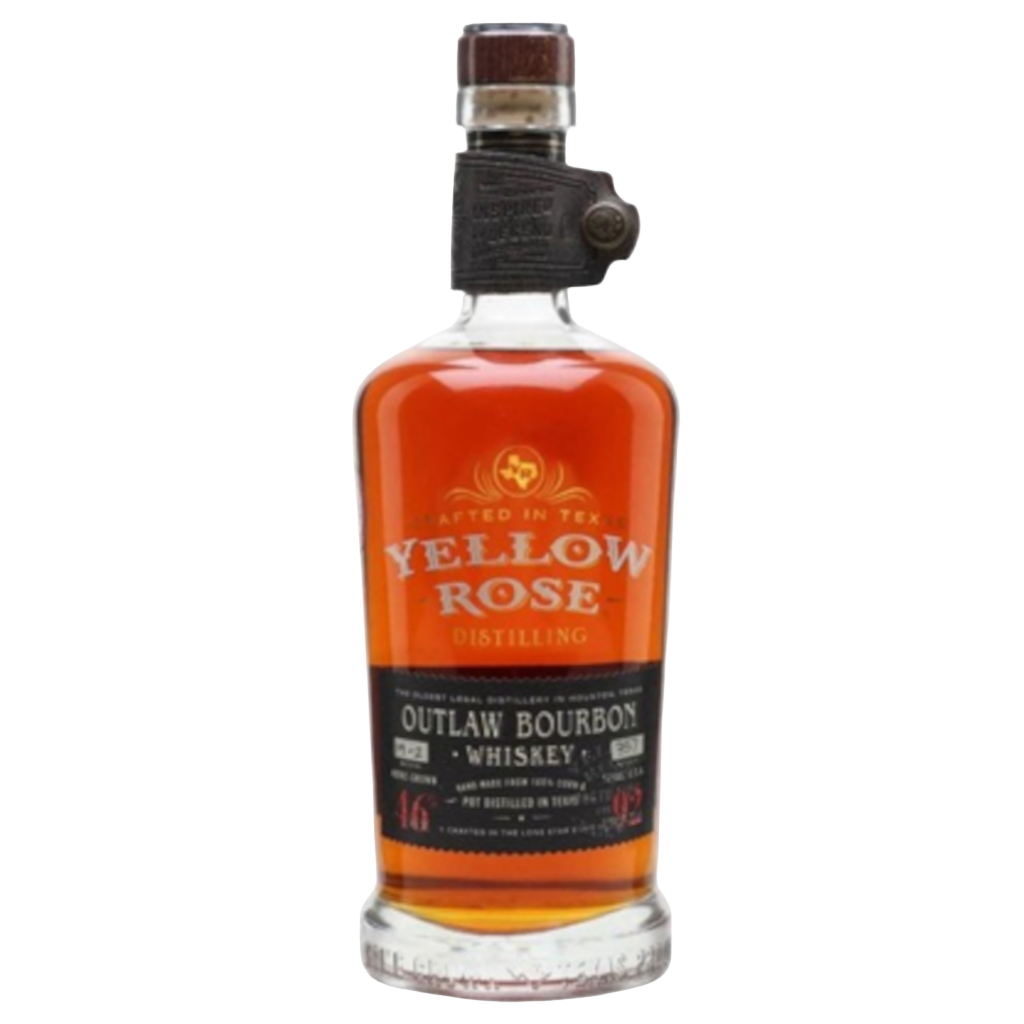 Yellow Rose Outlaw Bourbon Whiskey 700ml