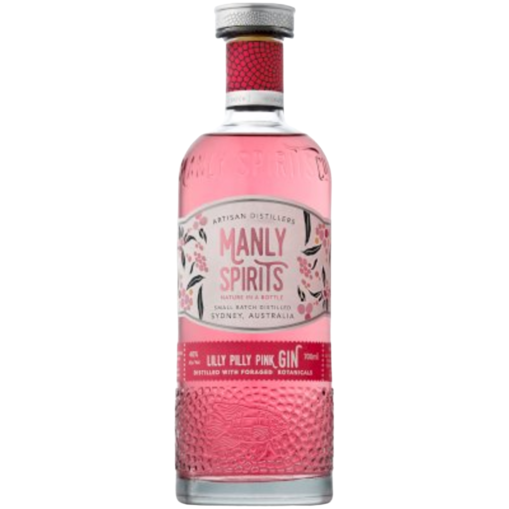 Manly Spirits Lilly Pilly Pink Gin 700ml