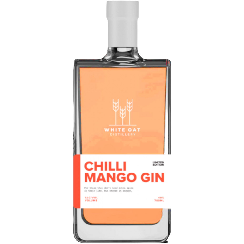 White Oat Chilli Mango Gin 700ml