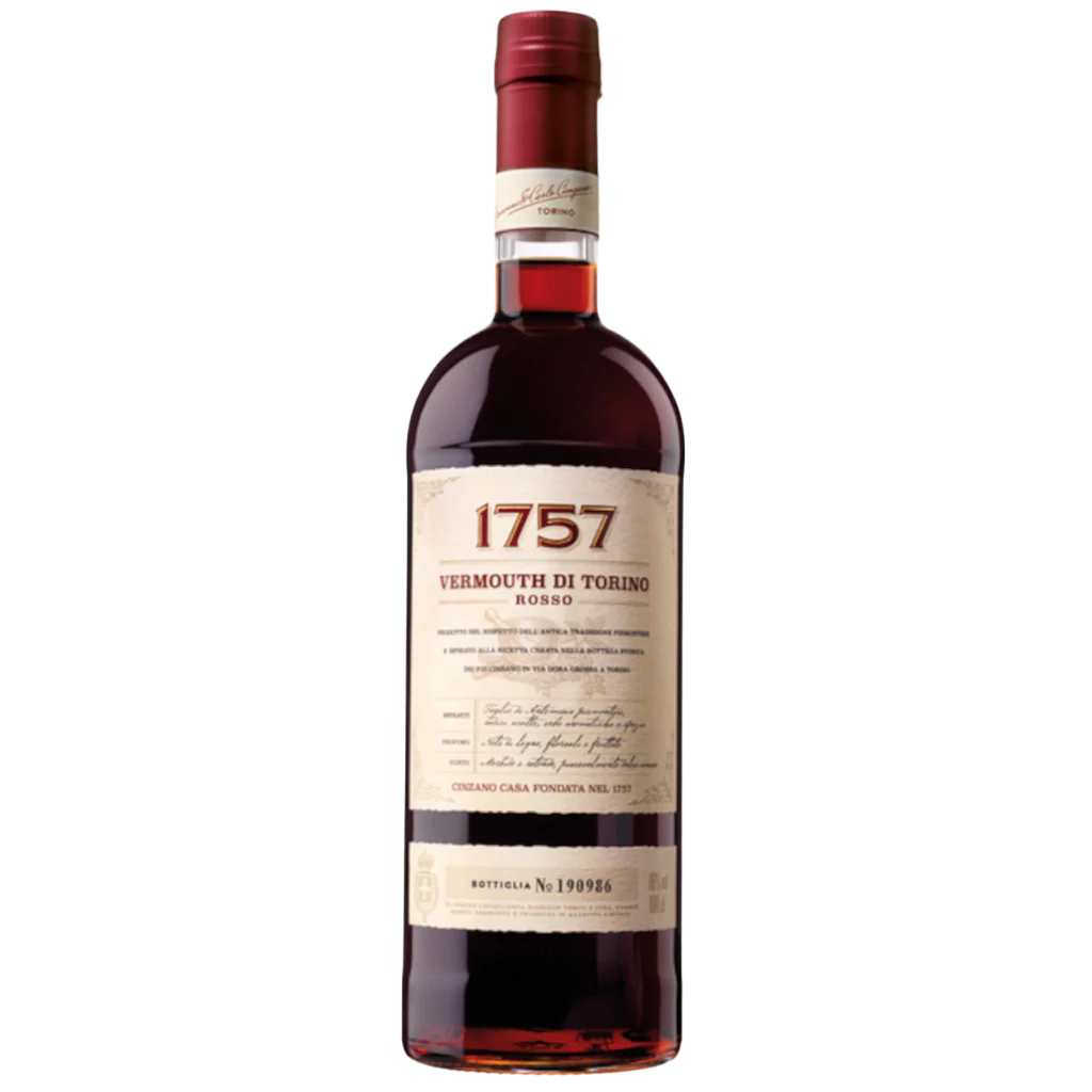 Cinzano 1757 Vermouth Rosso 1L