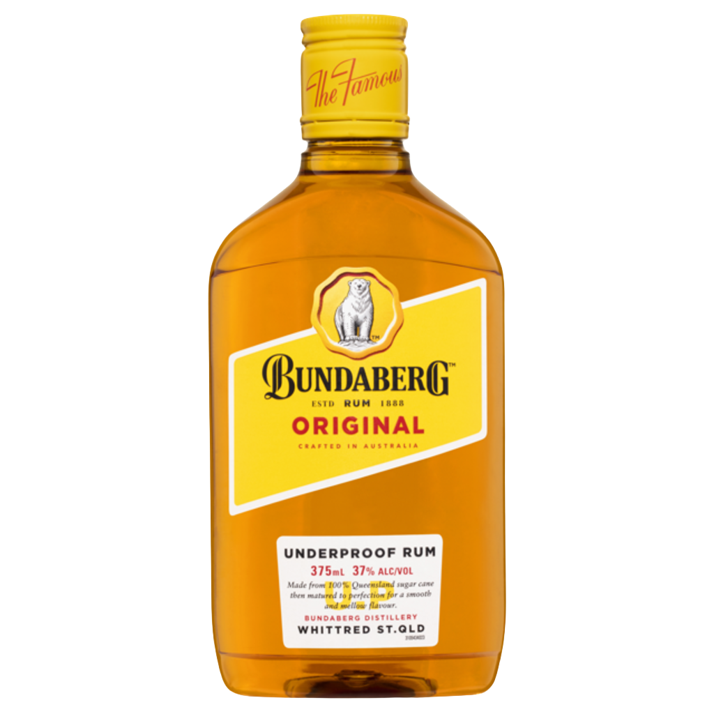 Bundaberg Underproof Rum 375ml