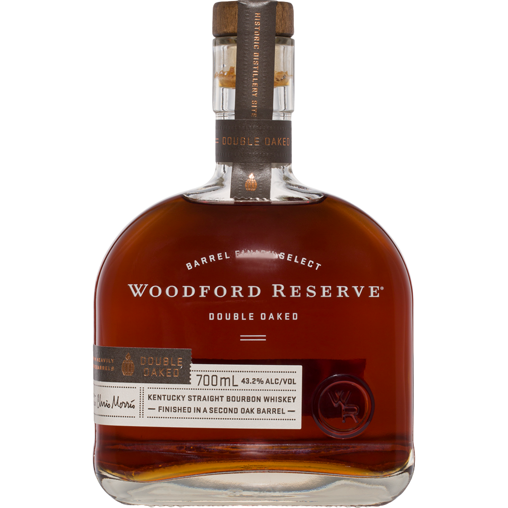 Woodford Reserve Double Oak Kentucky Straight Bourbon Whiskey 700ml