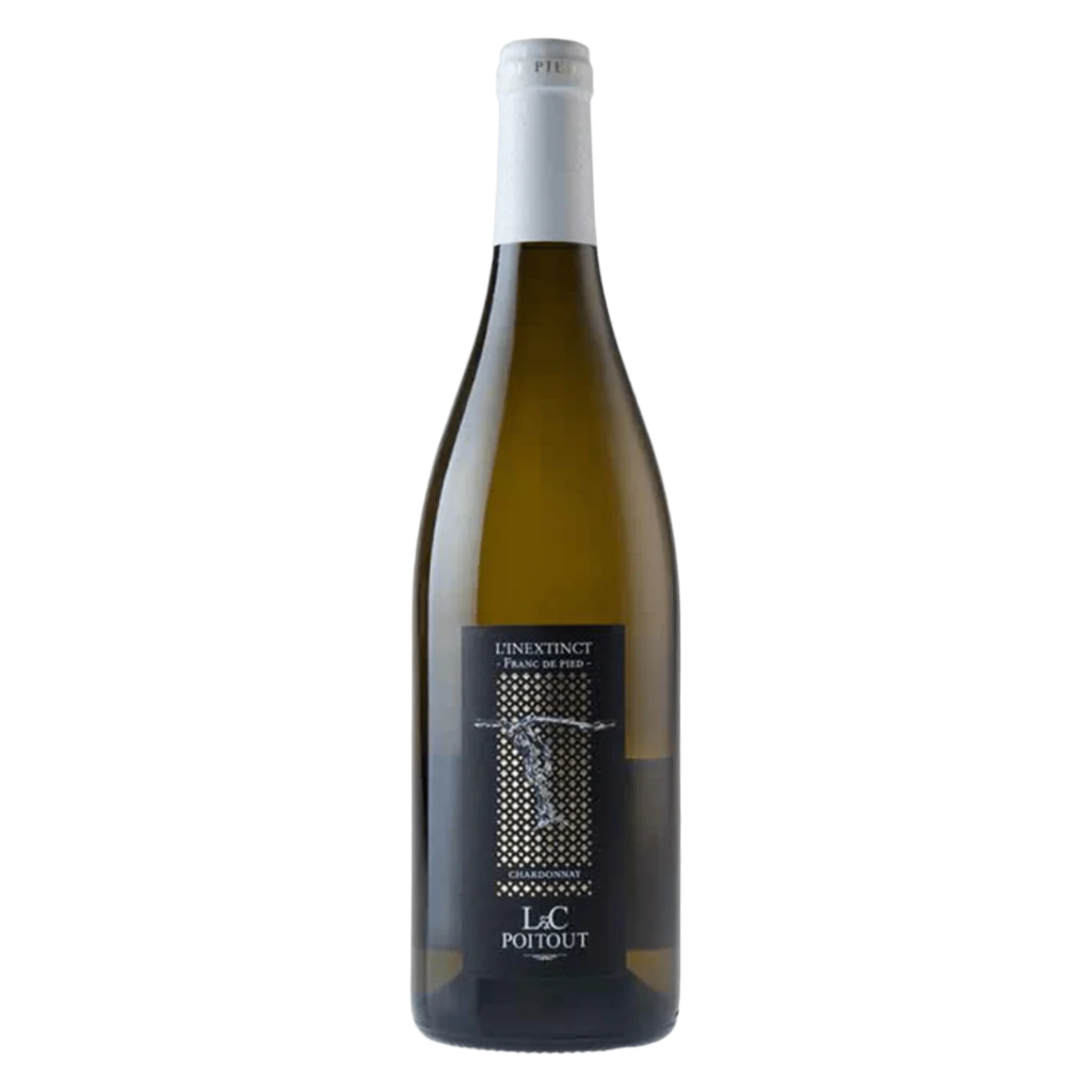 2021 L&C Poitout L'Inextinct Chardonnay Franc de Pied