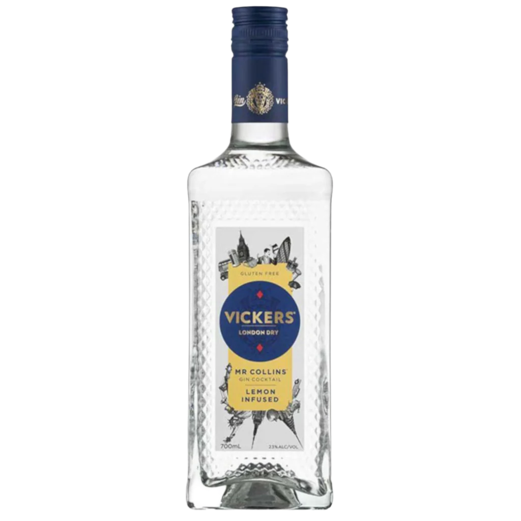 Vickers Mr Collins Gin 700mL