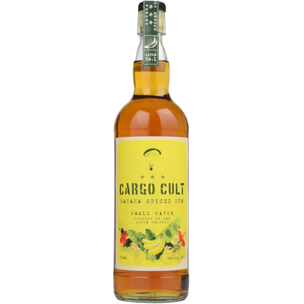 Cargo Cult Banana Spiced Rum 700mL