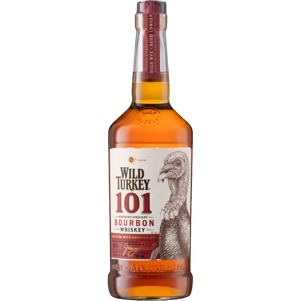 Wild Turkey 101 Bourbon Whiskey 700ml