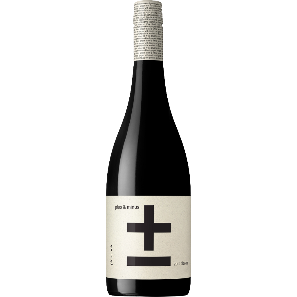 Plus & Minus Zero Alcohol Pinot Noir