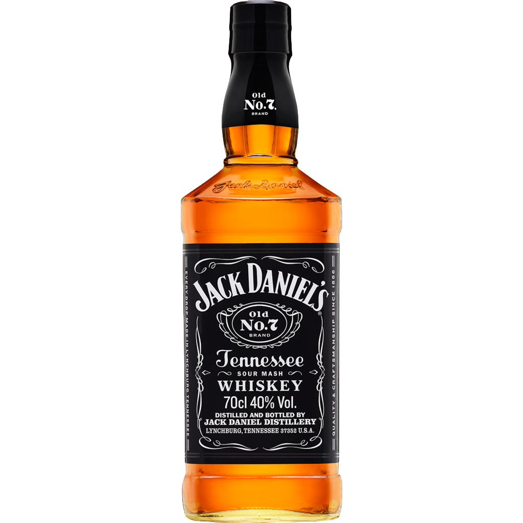 Jack Daniel's Tennessee Sour Mash Whiskey 700ml