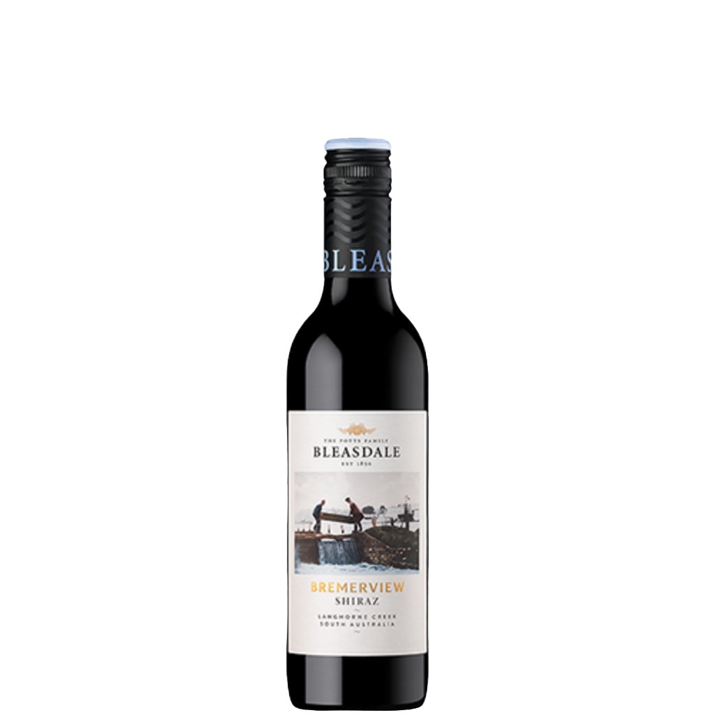 2022 Bleasdale Bremerview Shiraz 375mL