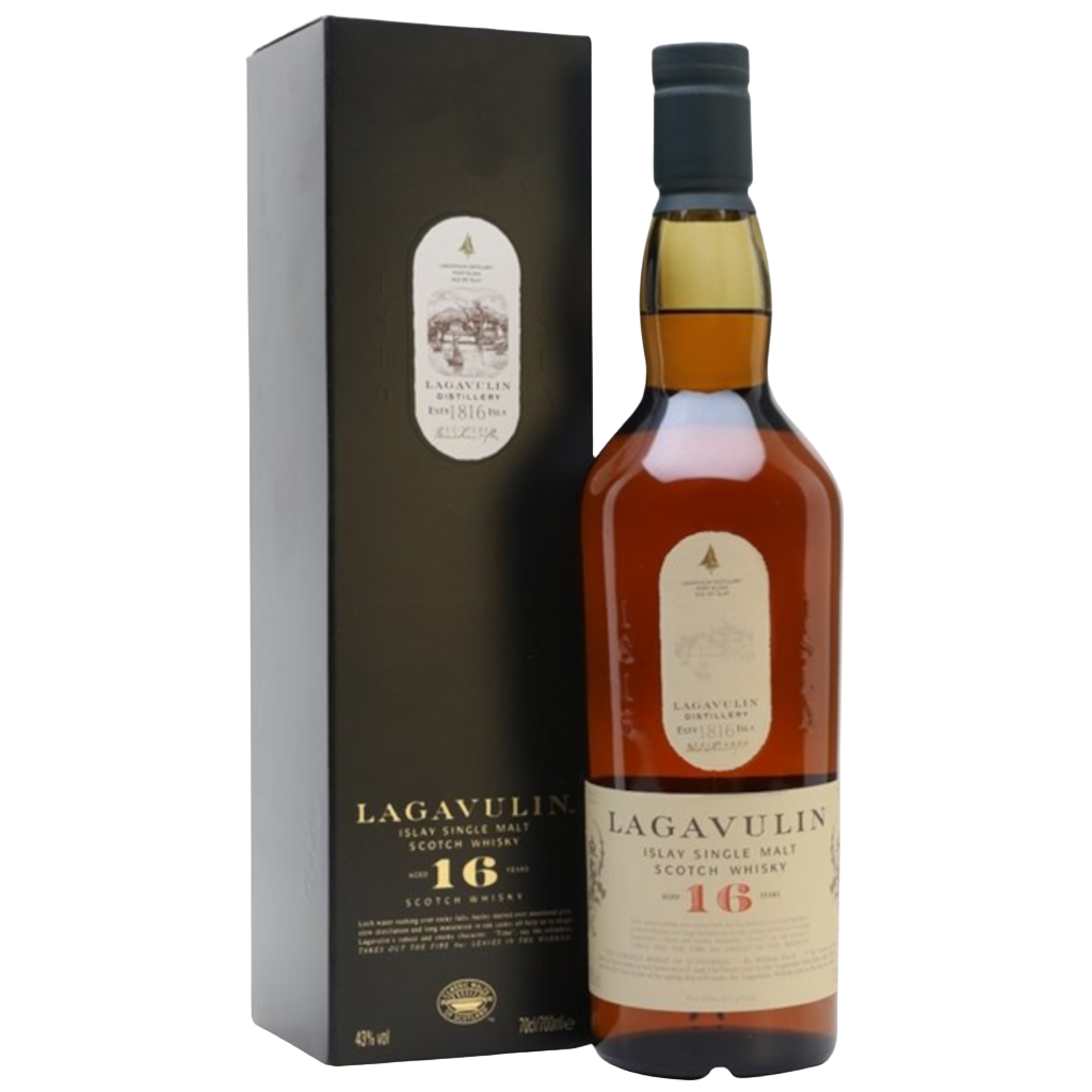 Lagavulin Islay Single Malt Scotch Whisky 16 Y/O 700ml