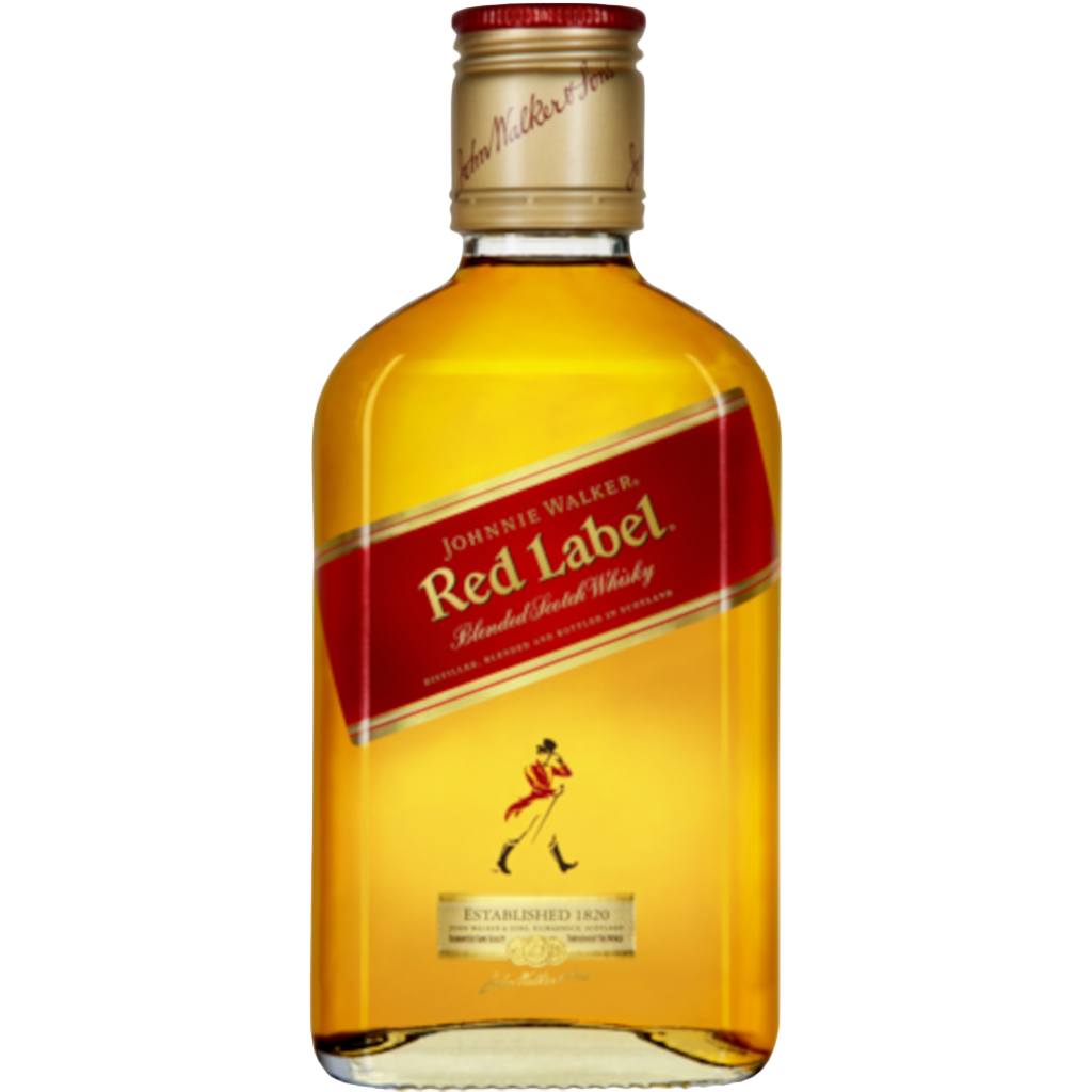 Johnnie Walker Red Label Blended Scotch Whisky 200ml