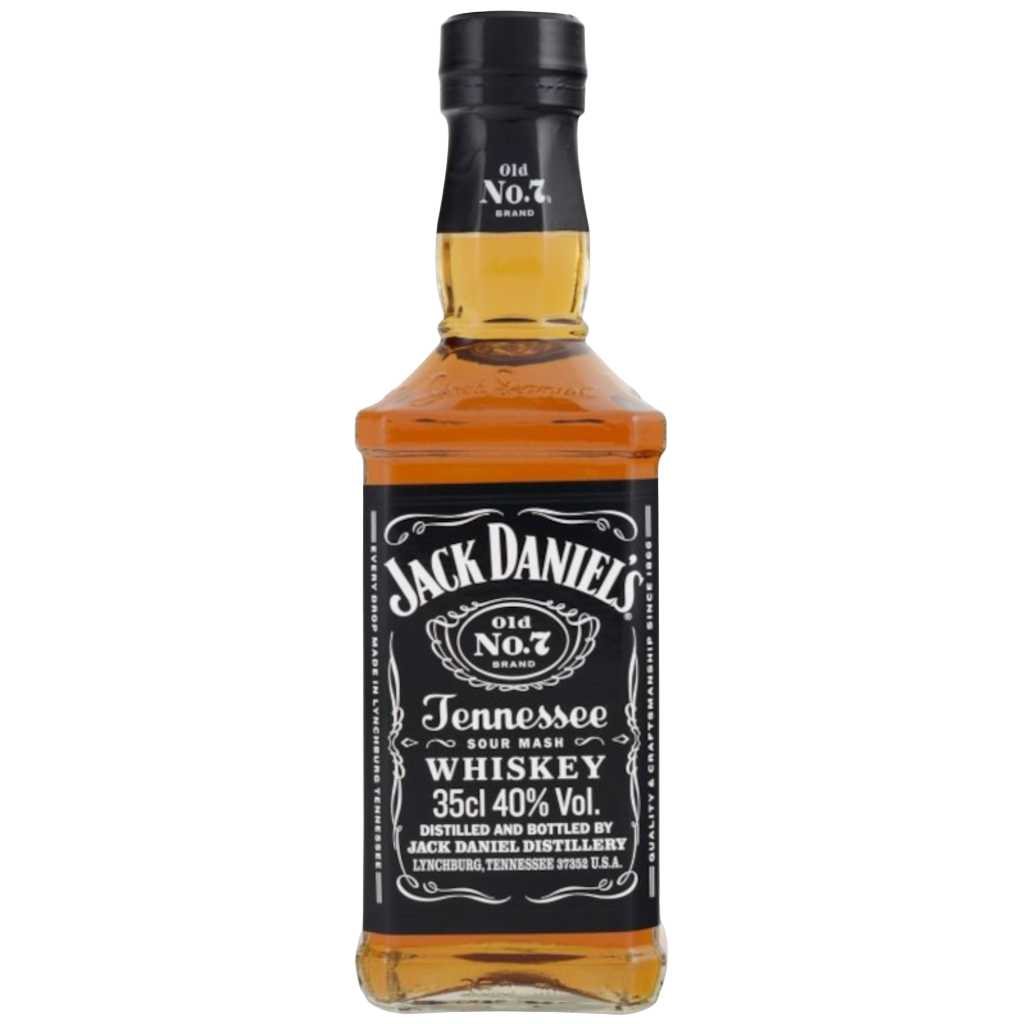 Jack Daniel's Tennessee Sour Mash Whiskey 350ml