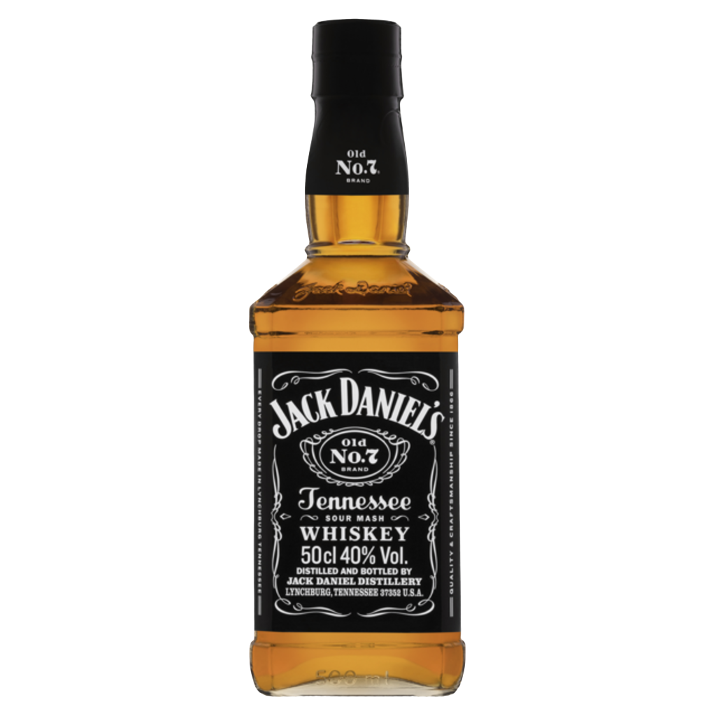 Jack Daniel's Old No. 7 Tennessee Sour Mash Whiskey 500ml