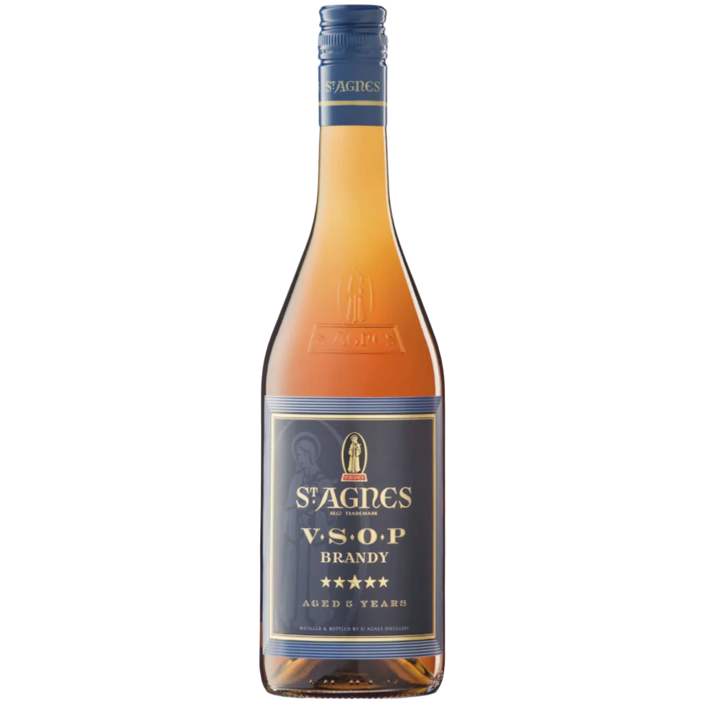 St Agnes VSOP Brandy 750mL