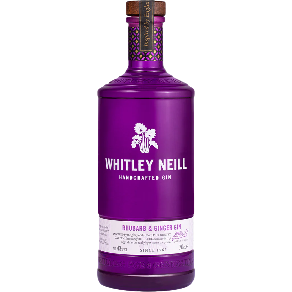 Whitley Neill Rhubabrb Ginger Gin 700mL