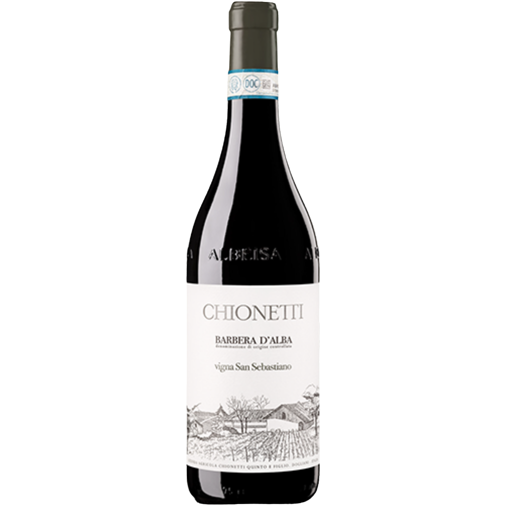 2020 Chionetti Barbera d'Alba DOC Vigna San Sebastian