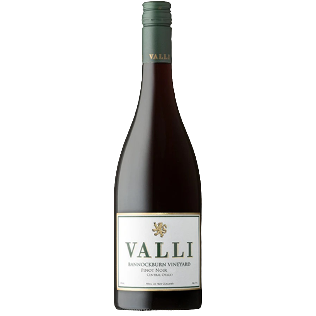 2022 Valli Vineyards Bannockburn Vineyard Pinot Noir 375mL