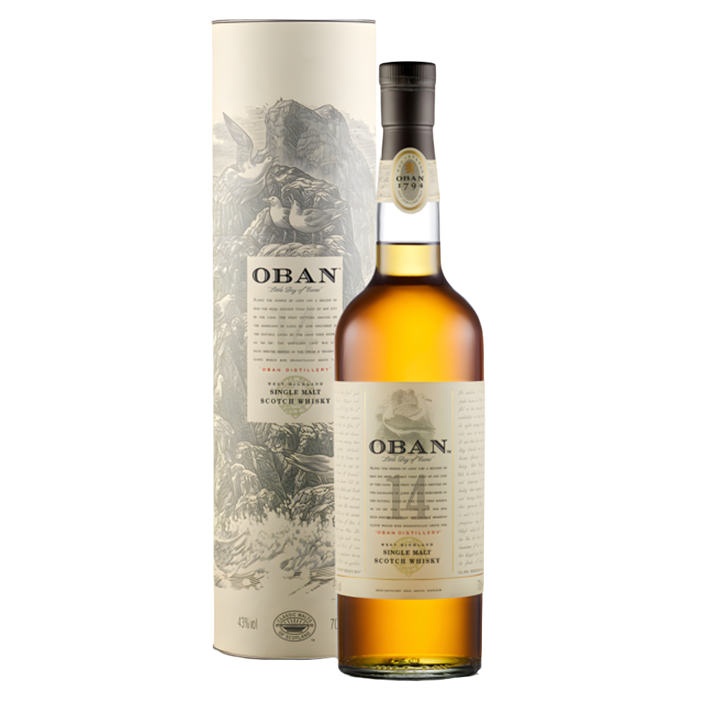 Oban Single Malt Scotch Whisky 14 Y/O 700ml