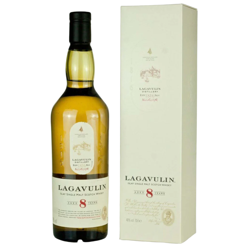 Lagavulin Islay Single Malt Scotch Whisky 8 Y/O 700mL