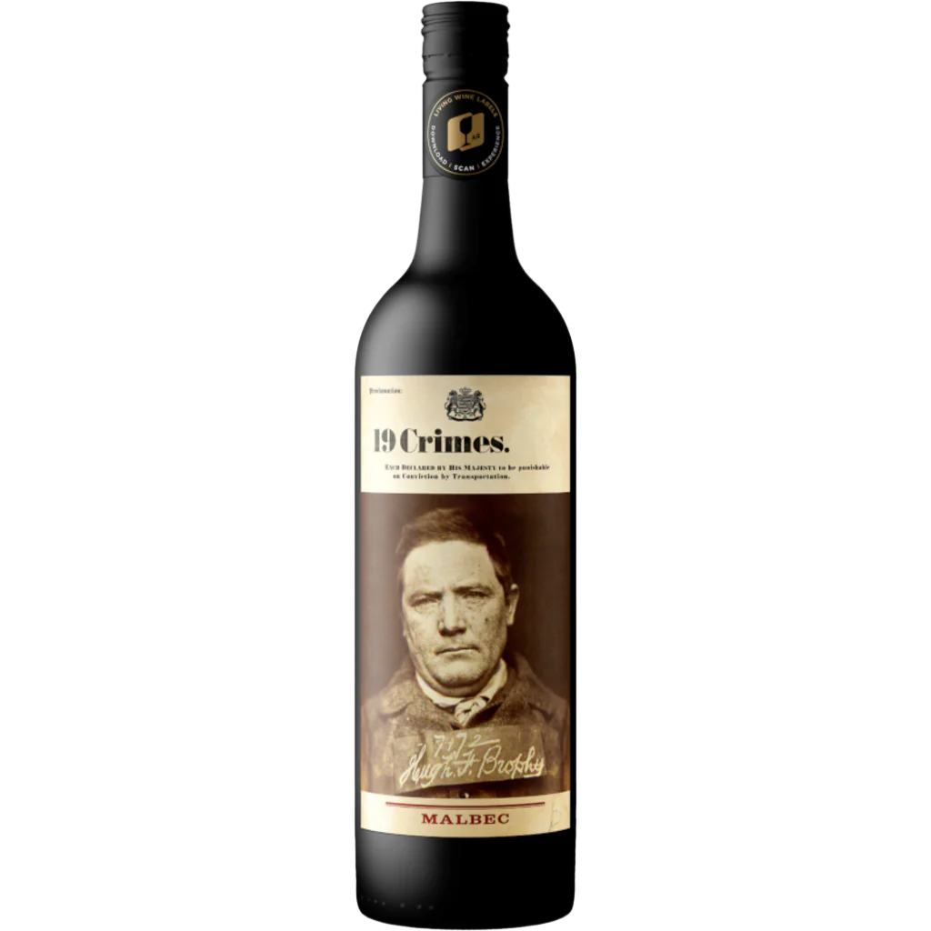 19 Crimes Malbec