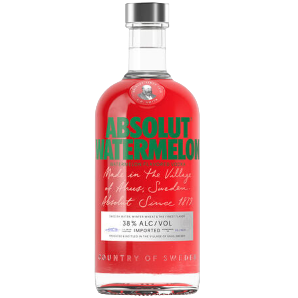 Absolut Watermelon Vodka 700ml