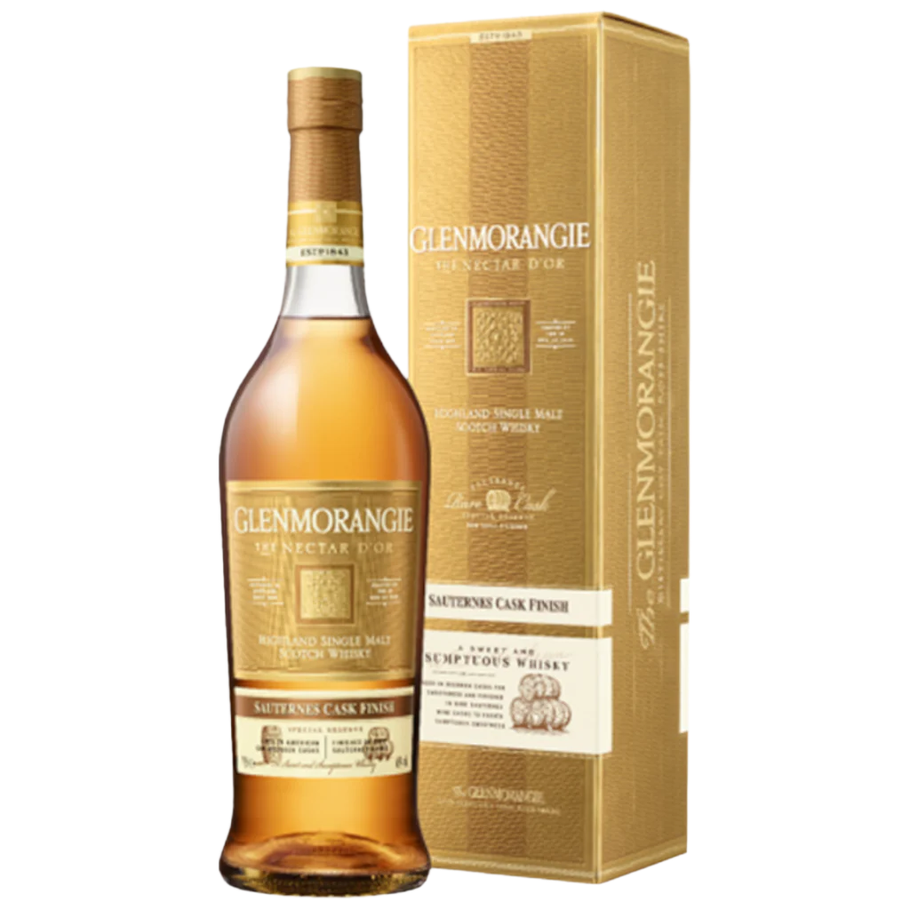 Glenmorangie Nectar D'Or Sauternes Cask Single Malt Scotch Whisky 700mL