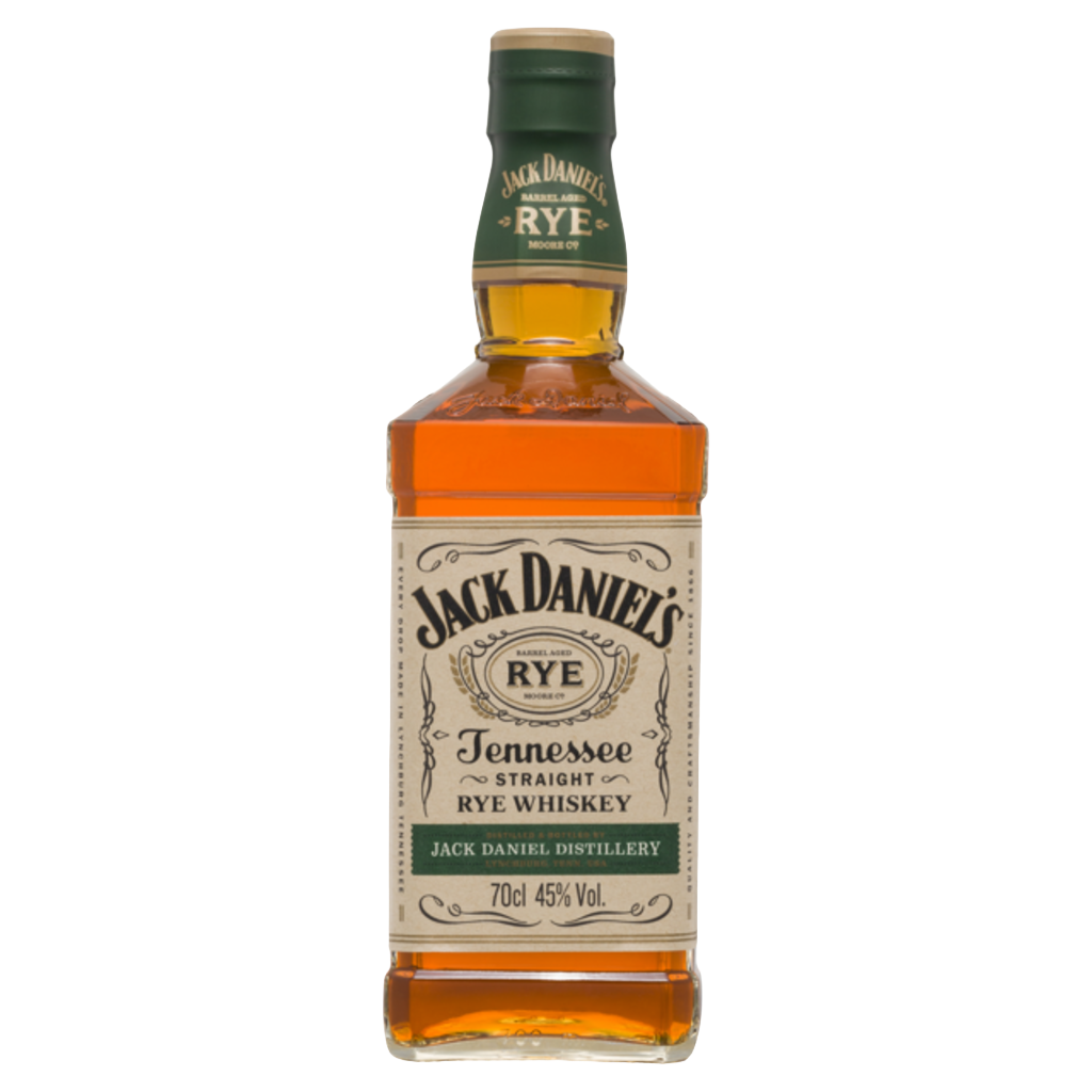 Jack Daniel's Straight Rye Whiskey 700ml