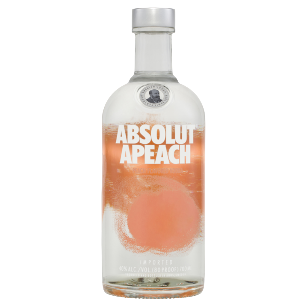 Absolut Apeach Vodka 700ml