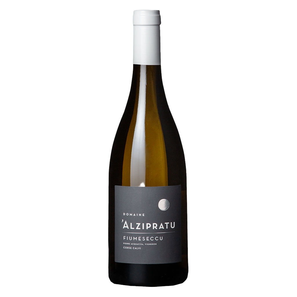 2021 Domaine Alzipratu Cuvée Fiumeseccu Blanc