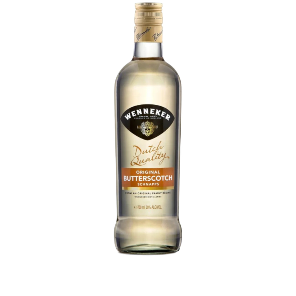 Wenneker Butterscotch Schnapps 700mL