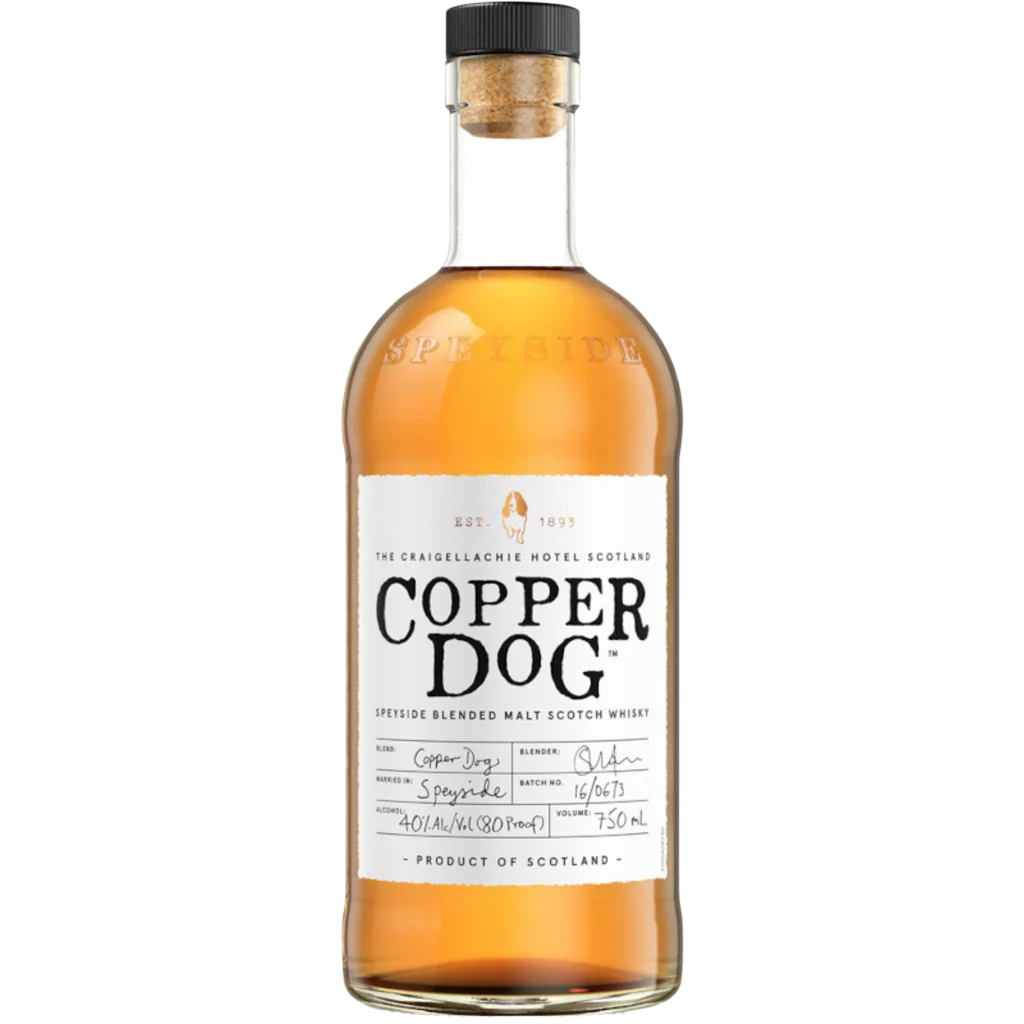 Copper Dog Speyside Blended Malt Scotch Whisky 700mL