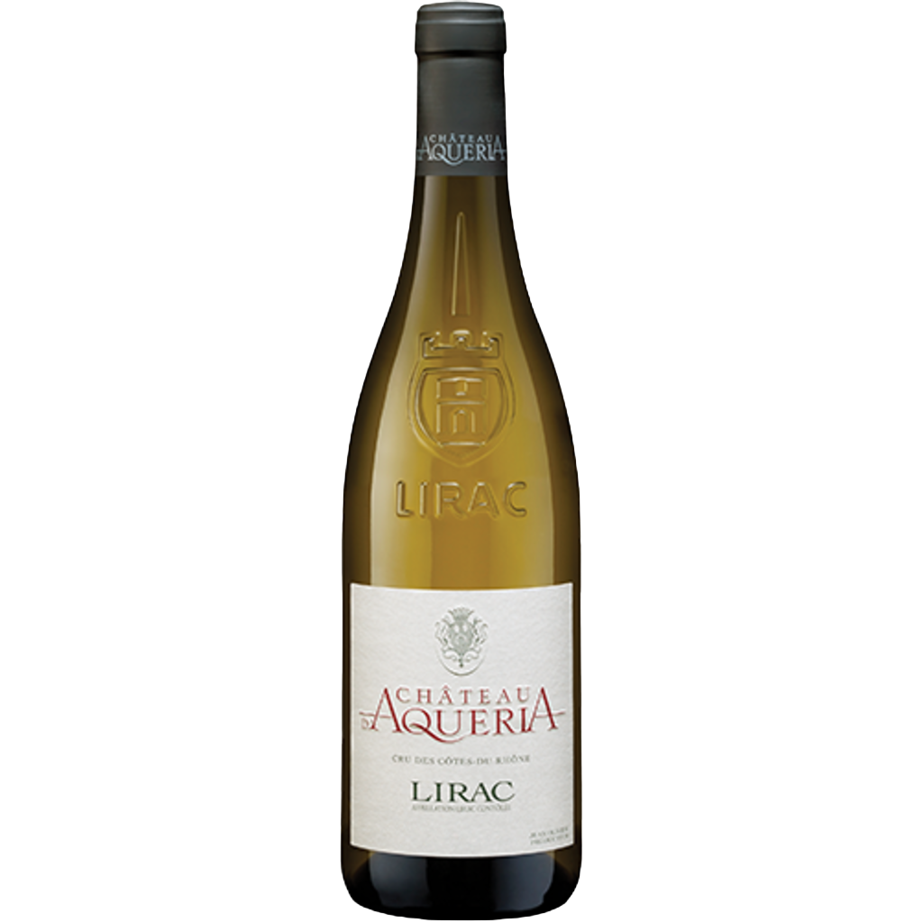 2022 Château d’Aqueria Lirac Blanc