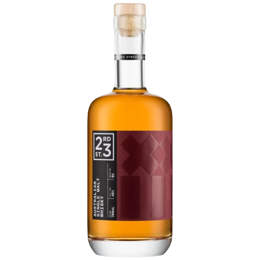 23rd Street Australian Single Malt Whisky 700ml