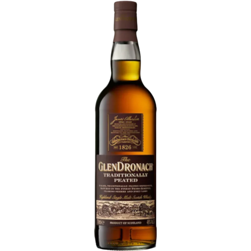 The Glendronach Highland Single Malt Scotch Whisky 700mL