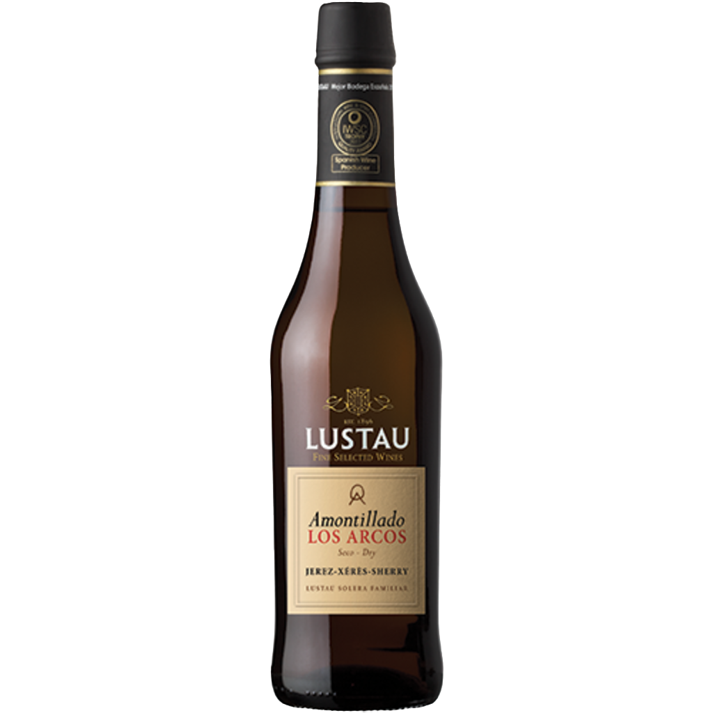 Lustau Amontillado Los Arcos 375mL