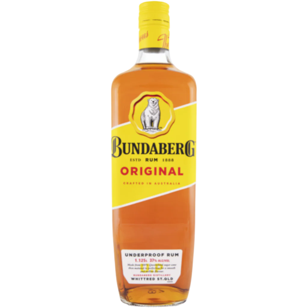 Bundaberg Underproof Rum 1.125L