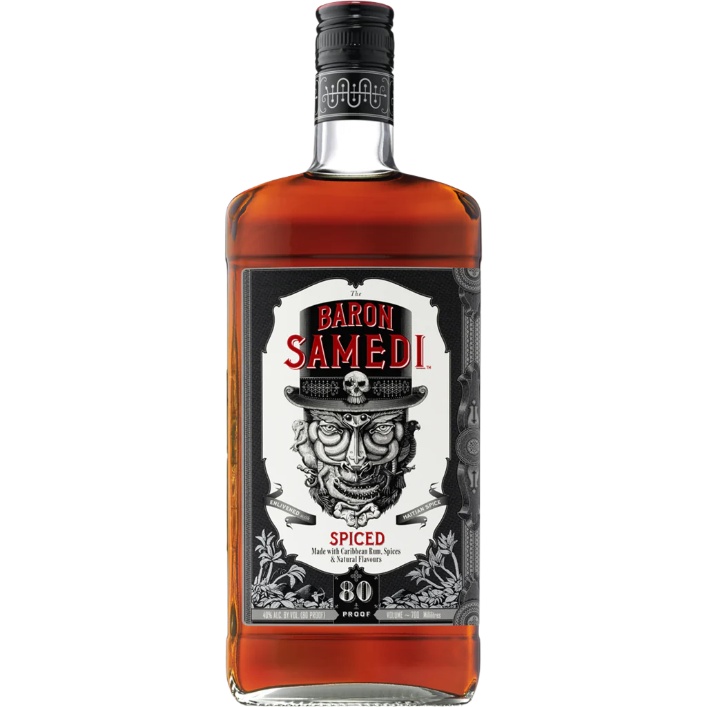 Baron Samedi Spiced Rum 80 Proof 700mL