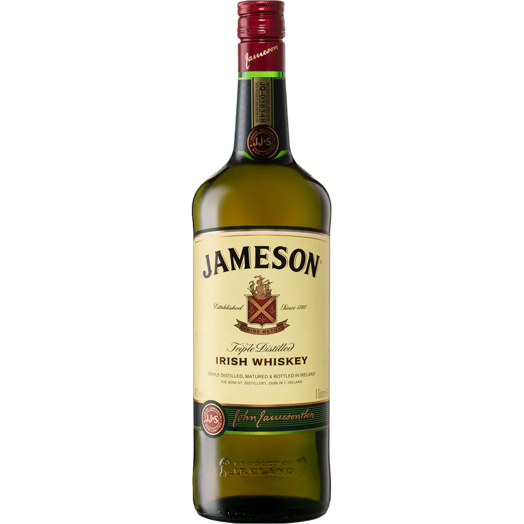 Jameson Irish Whiskey 1L