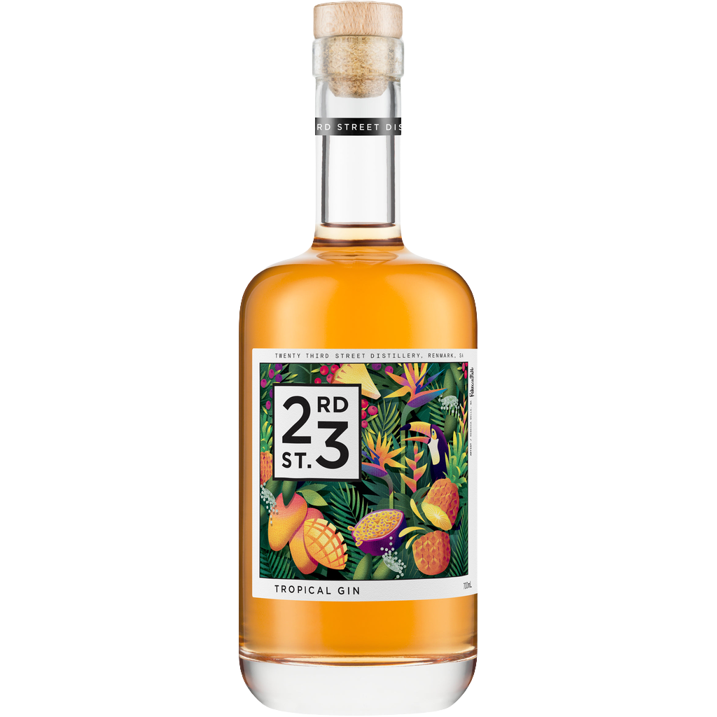 23rd Street Tropical Gin 700ml