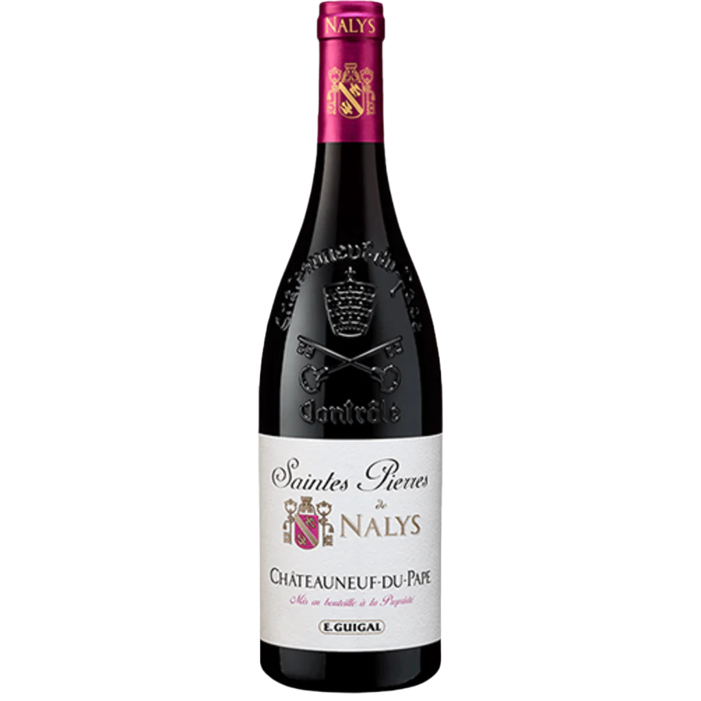 2020 Château de Nalys Châteauneuf-du-Pape Saintes Pierres Rouge