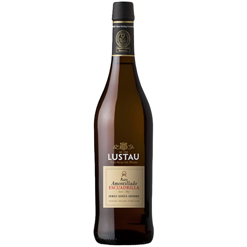 Lustau Rare Amontillado Escuadrilla 375mL