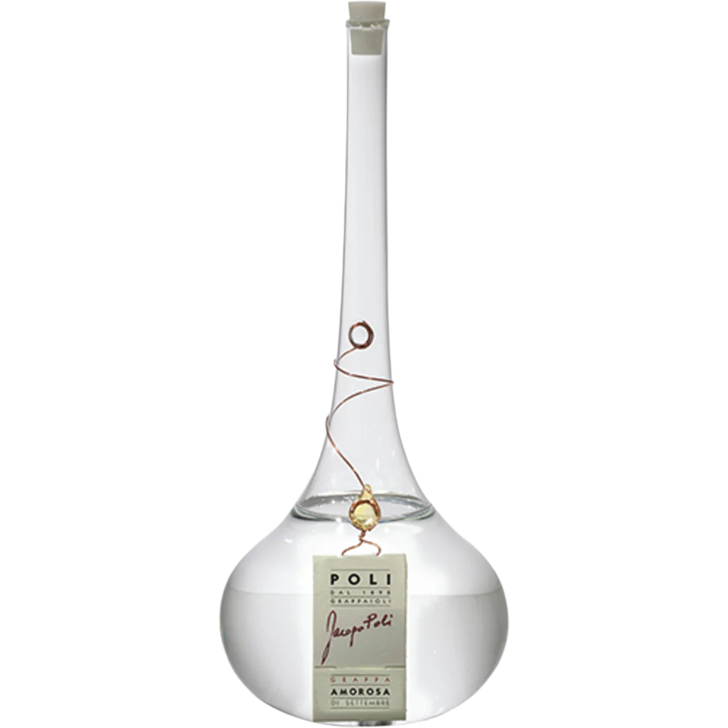 Poli Distillerie Jacopo Poli Amorosa di Settembre Vespaiolo Grappa 500mL NV