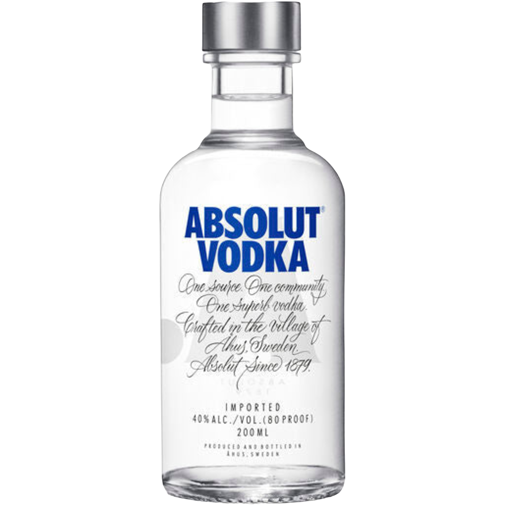 Absolut Vodka 200ml