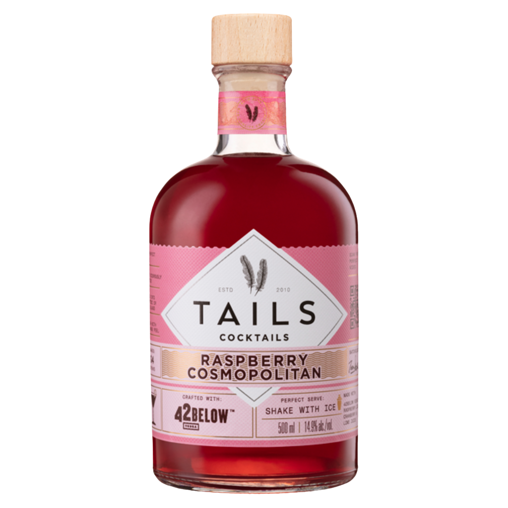 Tails Raspberry Cosmopolitan 500ml