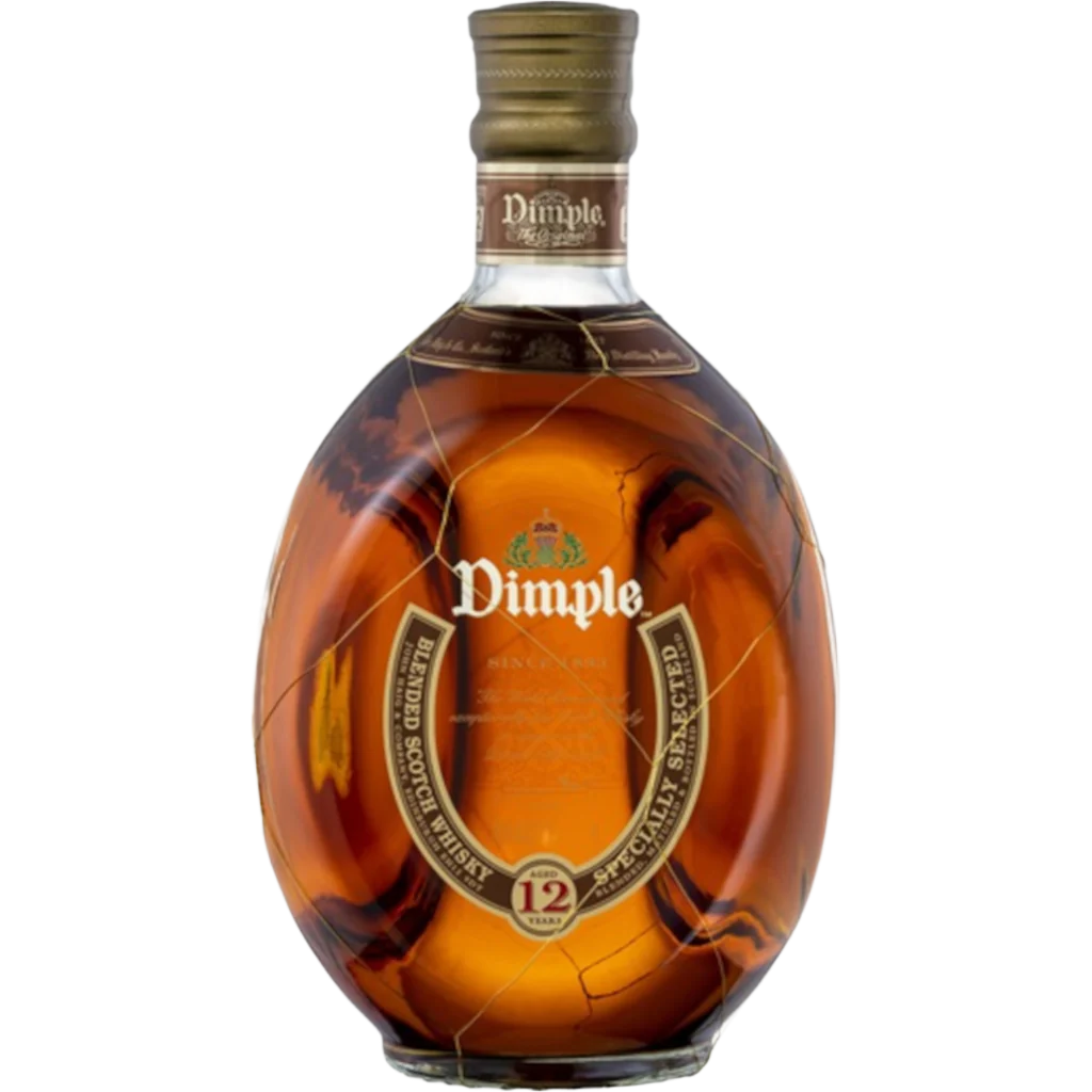 Dimple Blended Scotch Whisky 12 Y/O 1L